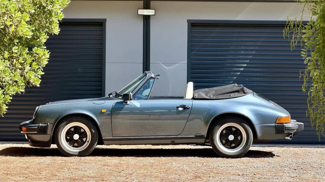 Porsche 911 Cabriolet Carrera, foto 6
