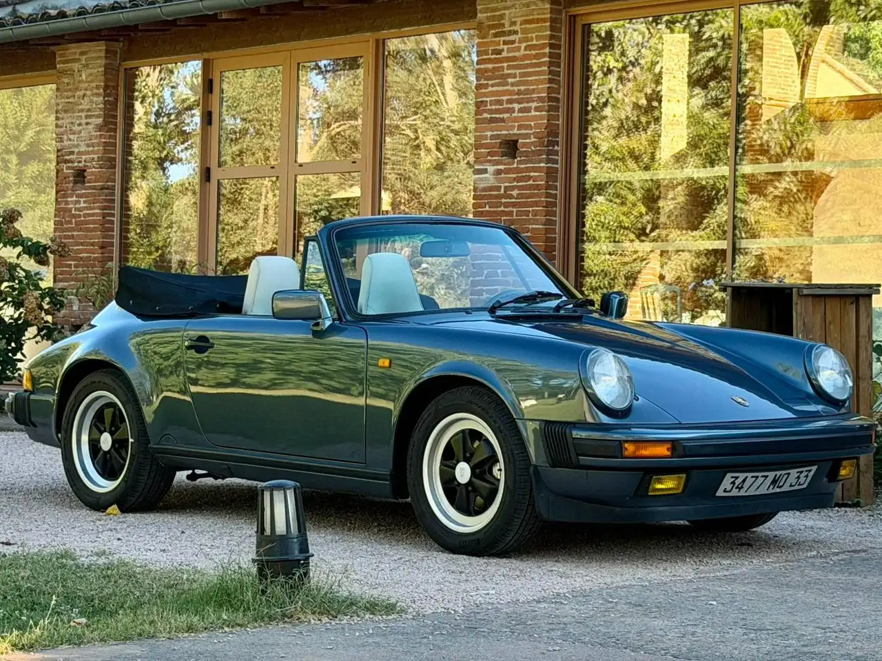 Porsche 911 Cabriolet Carrera, foto 1