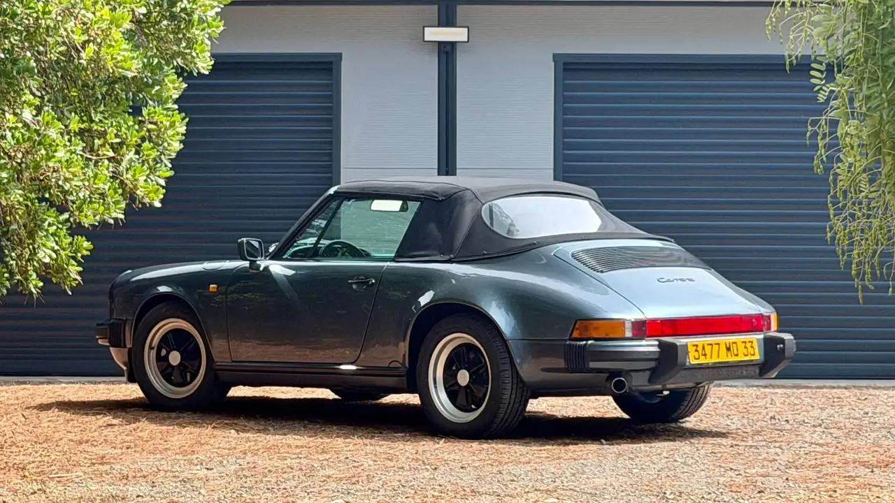 Porsche 911 Cabriolet Carrera, foto 10