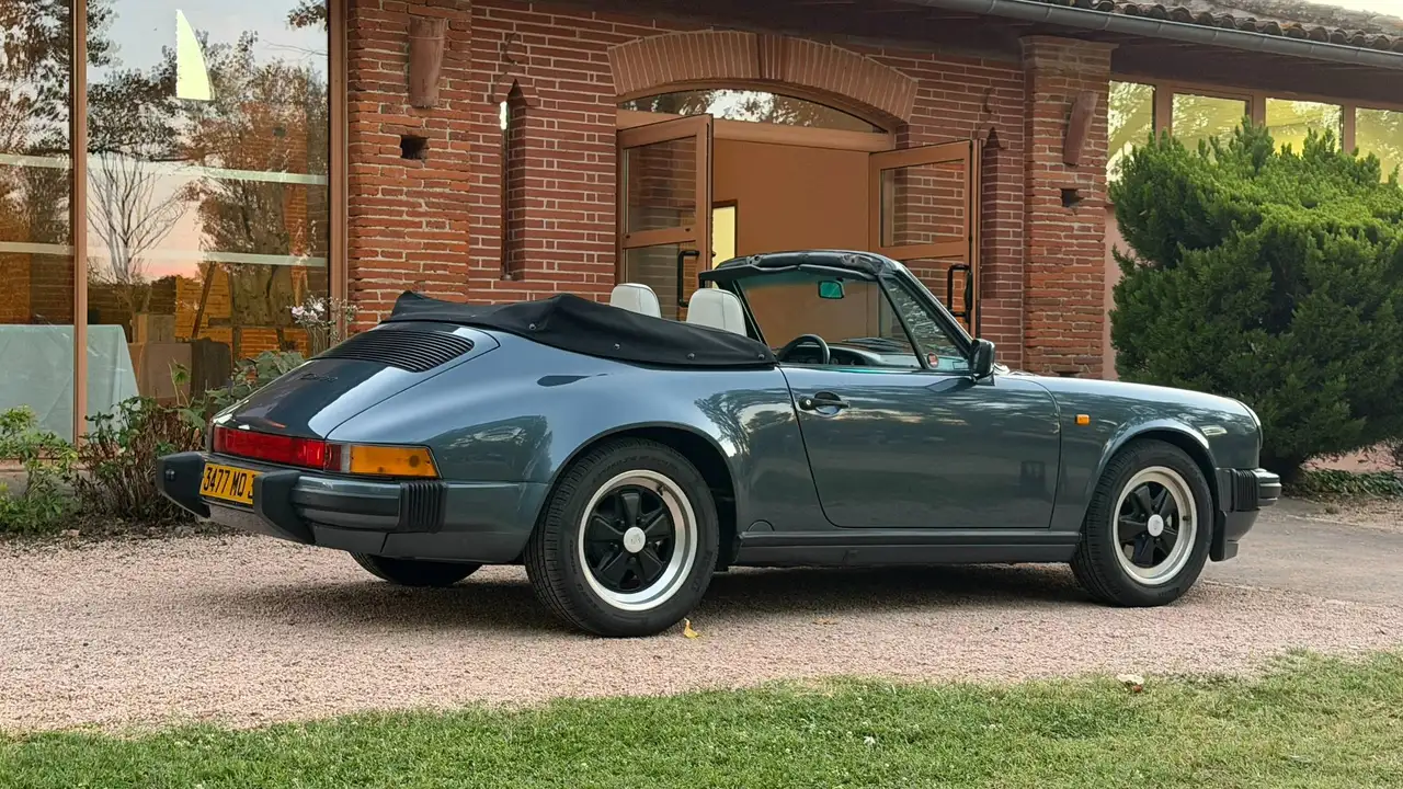 Porsche 911 Cabriolet Carrera, foto 4
