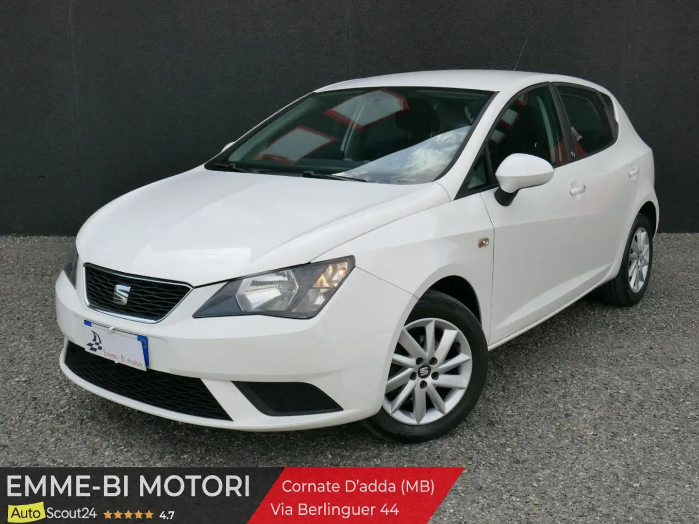 SEAT Ibiza 1.4 TDI 90 CV 5p. SOL Wit - 1