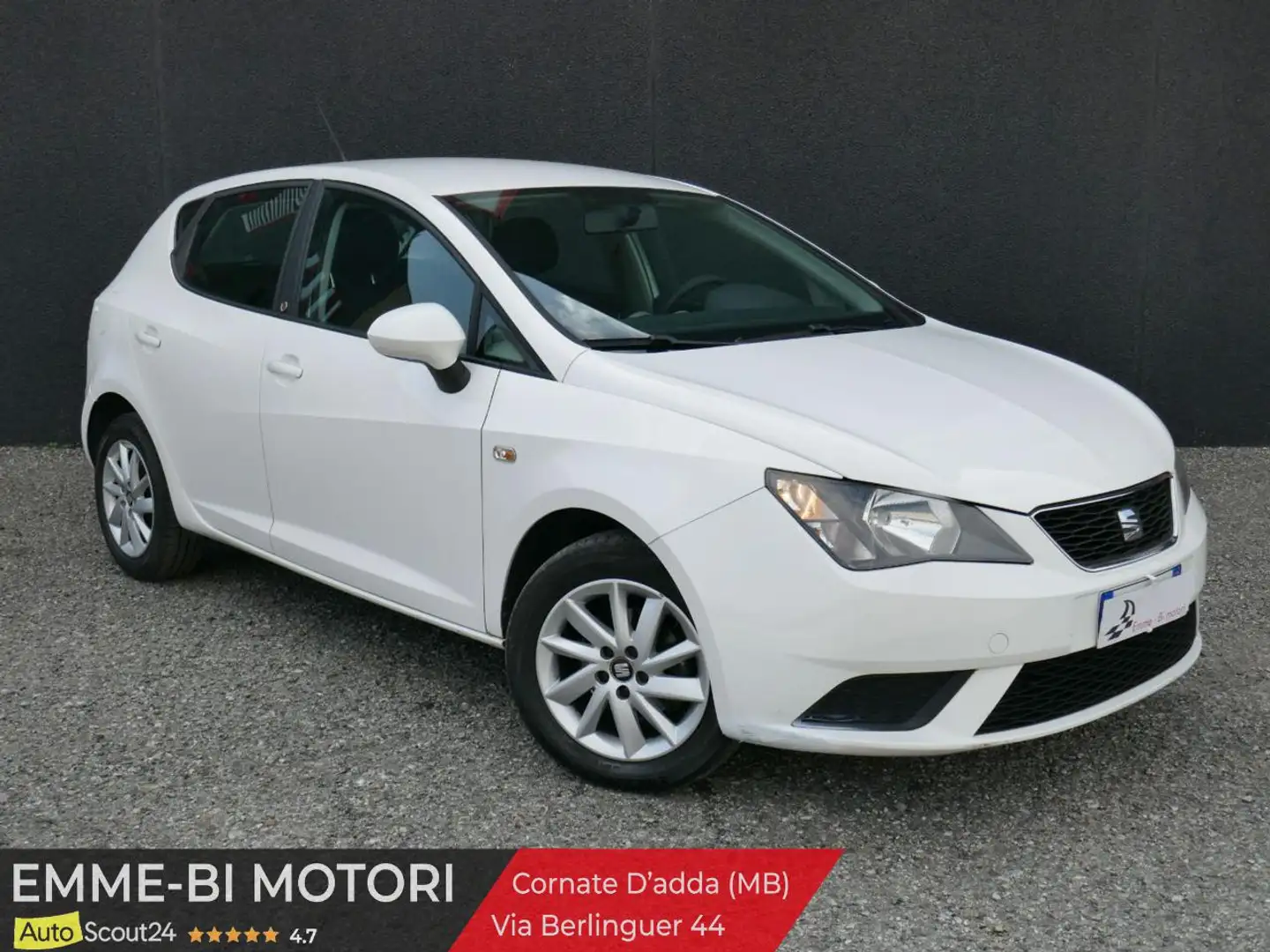 SEAT Ibiza 1.4 TDI 90 CV 5p. SOL Wit - 2