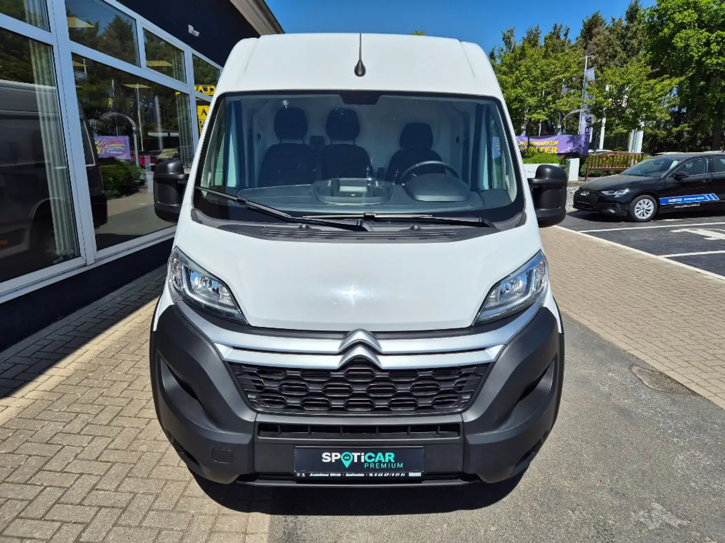 Citroen Jumper 35 L4H2 HDi 165 NAVI+KLIMAAUT.+KAMERA Blanc - 2