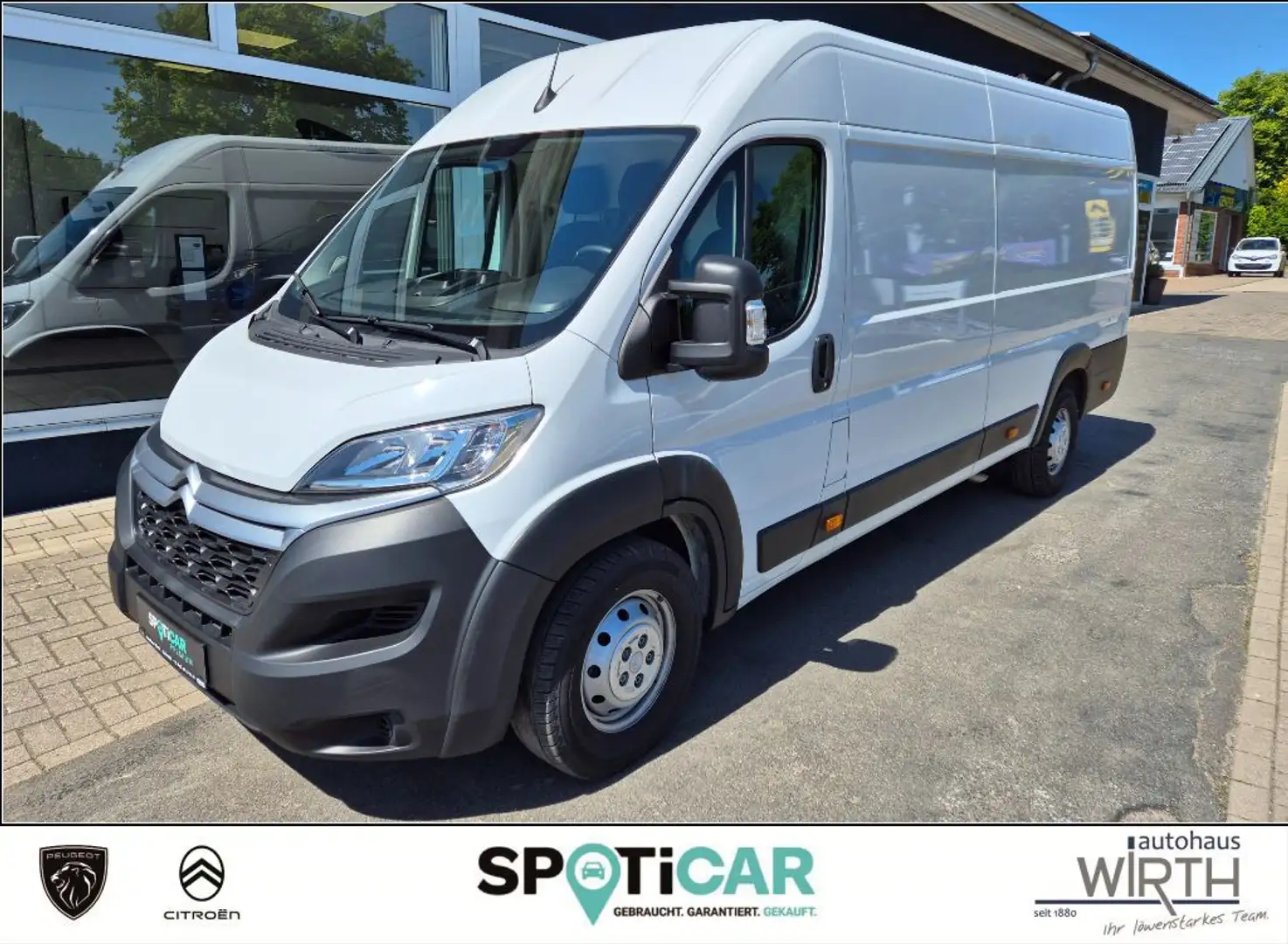 Citroen Jumper 35 L4H2 HDi 165 NAVI+KLIMAAUT.+KAMERA Blanc - 1