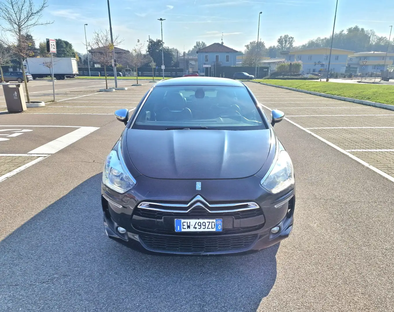 DS Automobiles DS 5 DS 5 BlueHDi 180 S&S EAT6 Sport*Panorama*Euro 6 Fekete - 2