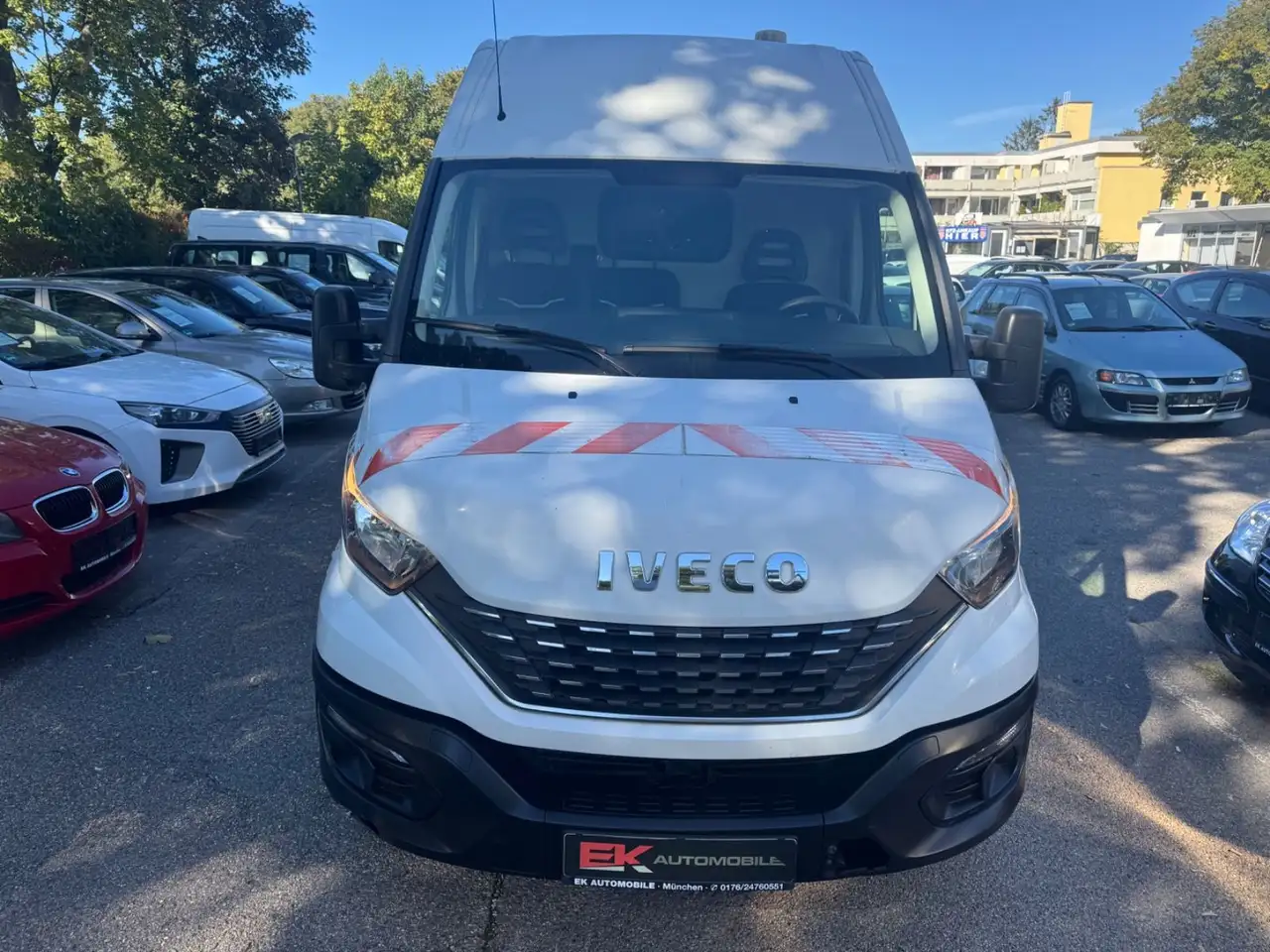 2021 Iveco Sonstige Daily Kasten HKa 35 S ... V Radstand 3520 L, photograph 5