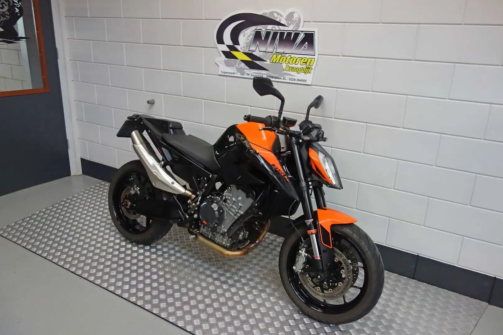 KTM 890 Duke Portocaliu - 2