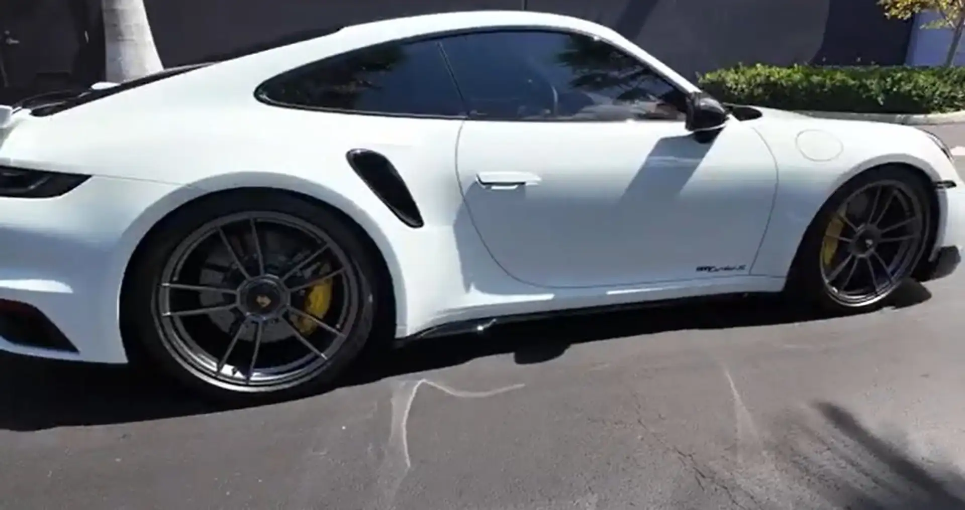 Porsche 992 911 Turbo S 3.8 Bi-Turbo PDK Wit - 1