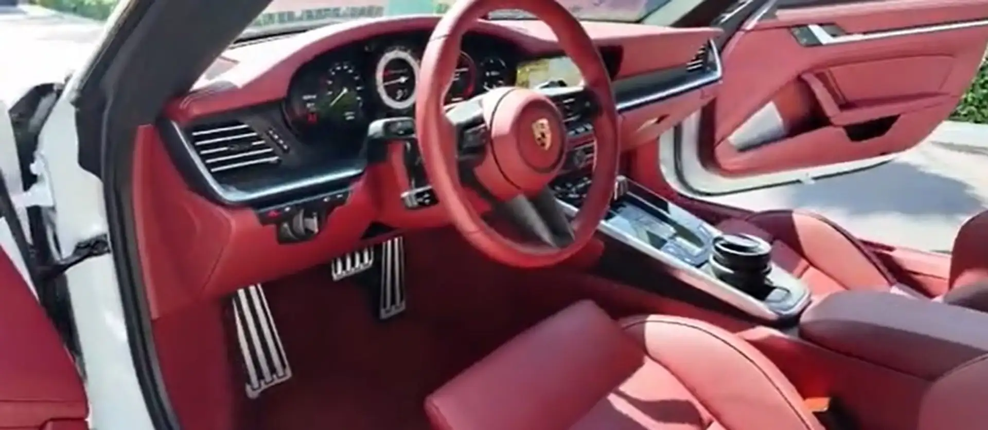 Porsche 992 911 Turbo S 3.8 Bi-Turbo PDK Wit - 2