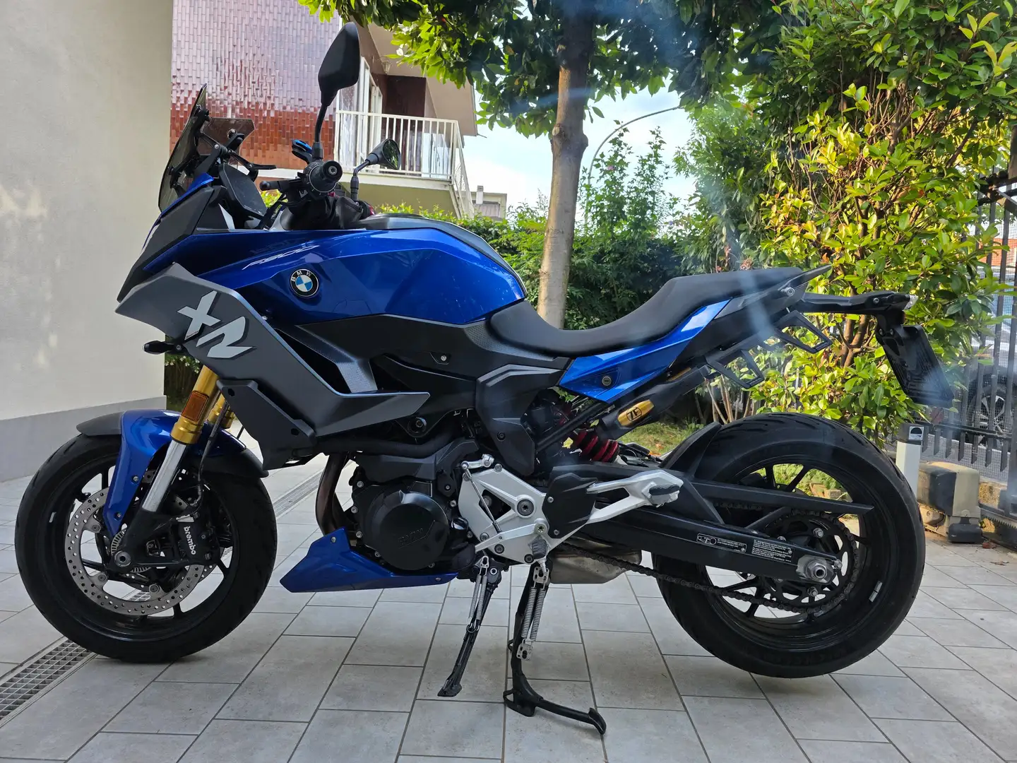 BMW F 900 XR Blu/Azzurro - 1