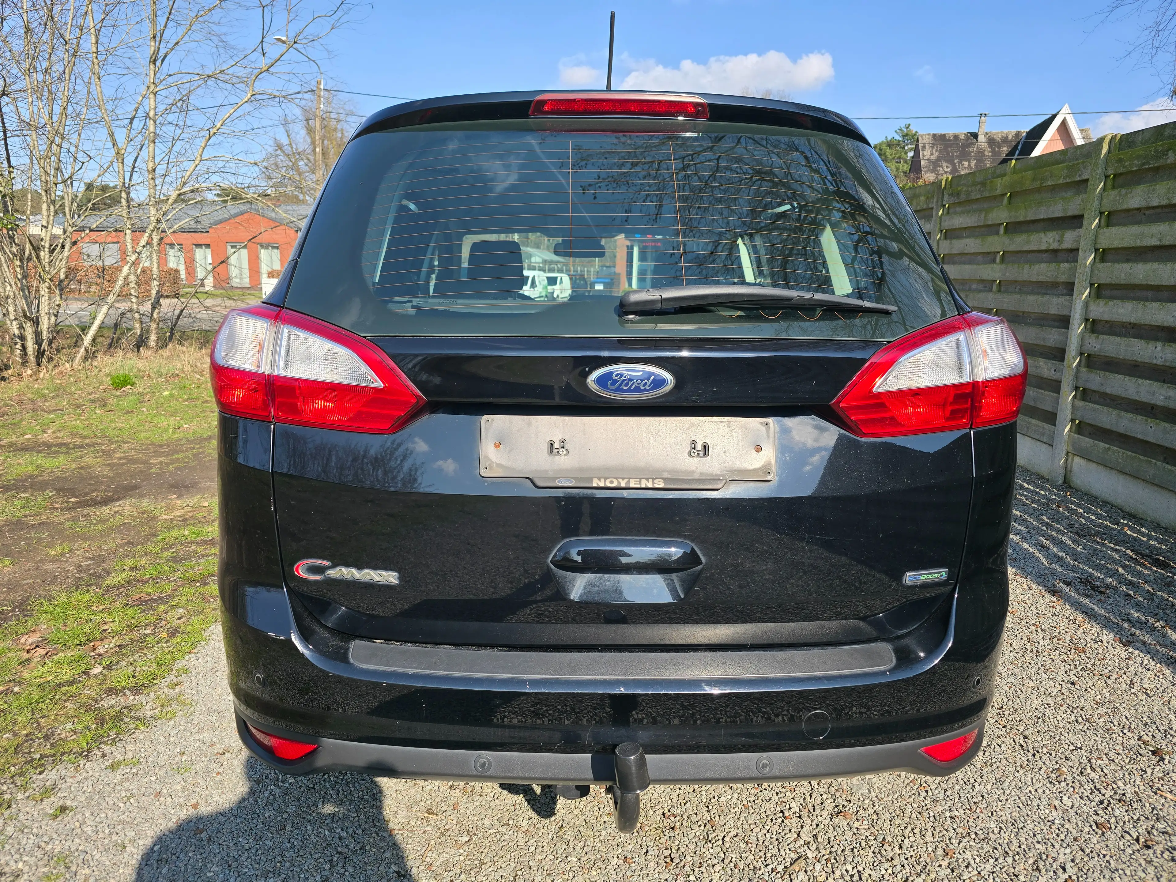 Ford Grand C-Max Grand C-Max 1.5 EcoBoost Titanium Start-Stop — photo 6