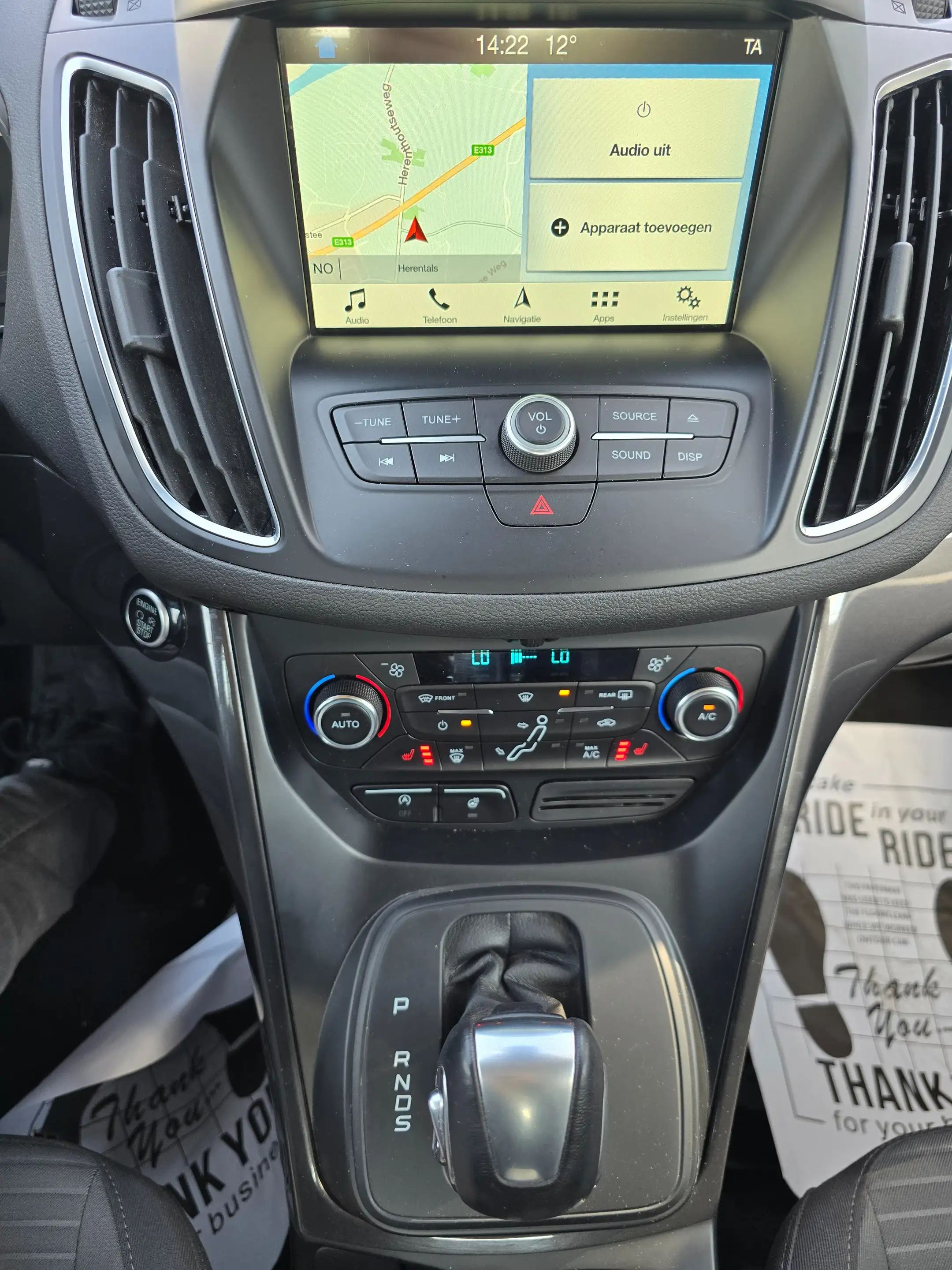 Ford Grand C-Max Grand C-Max 1.5 EcoBoost Titanium Start-Stop — photo 9