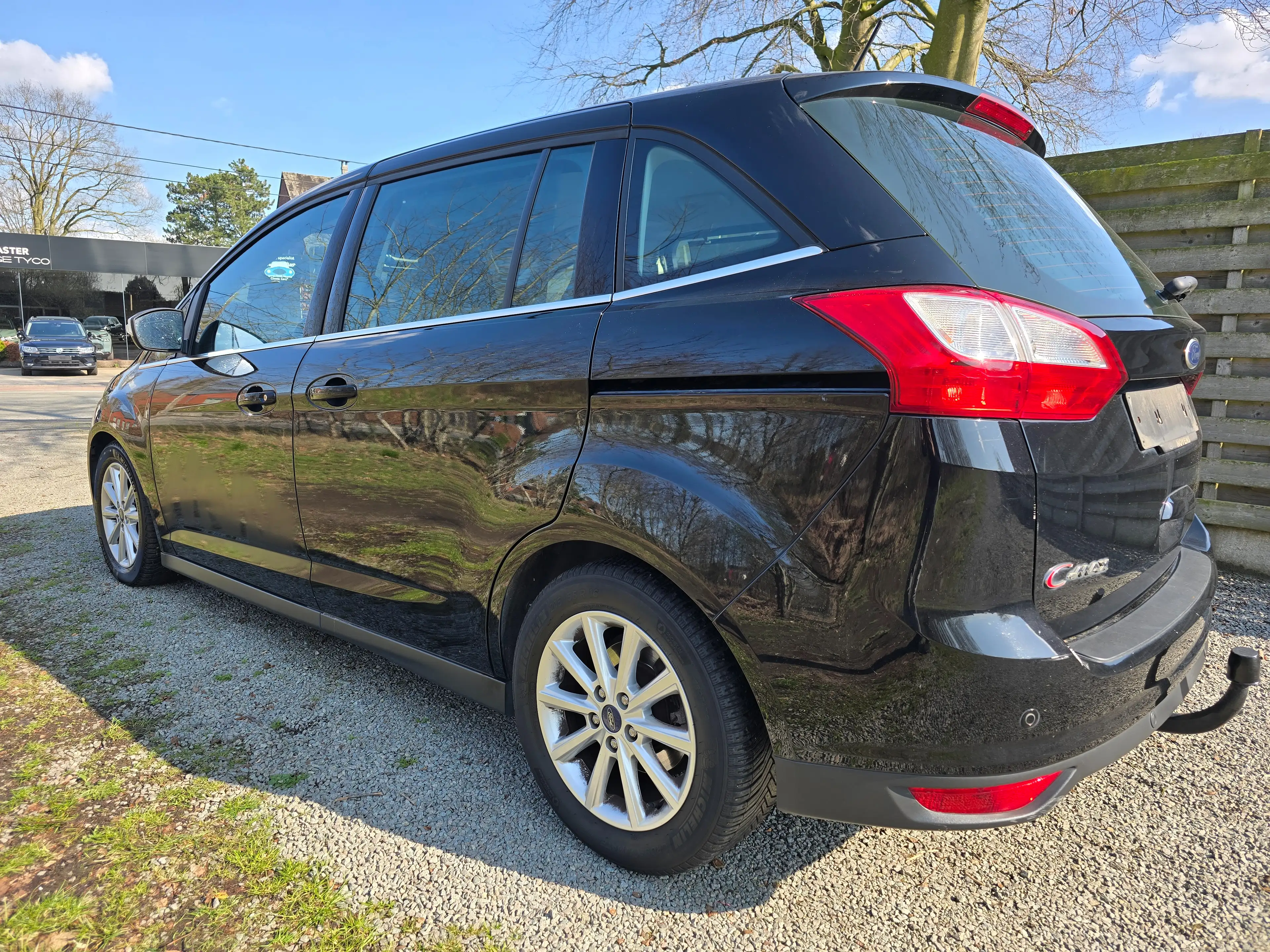 Ford Grand C-Max Grand C-Max 1.5 EcoBoost Titanium Start-Stop — photo 4