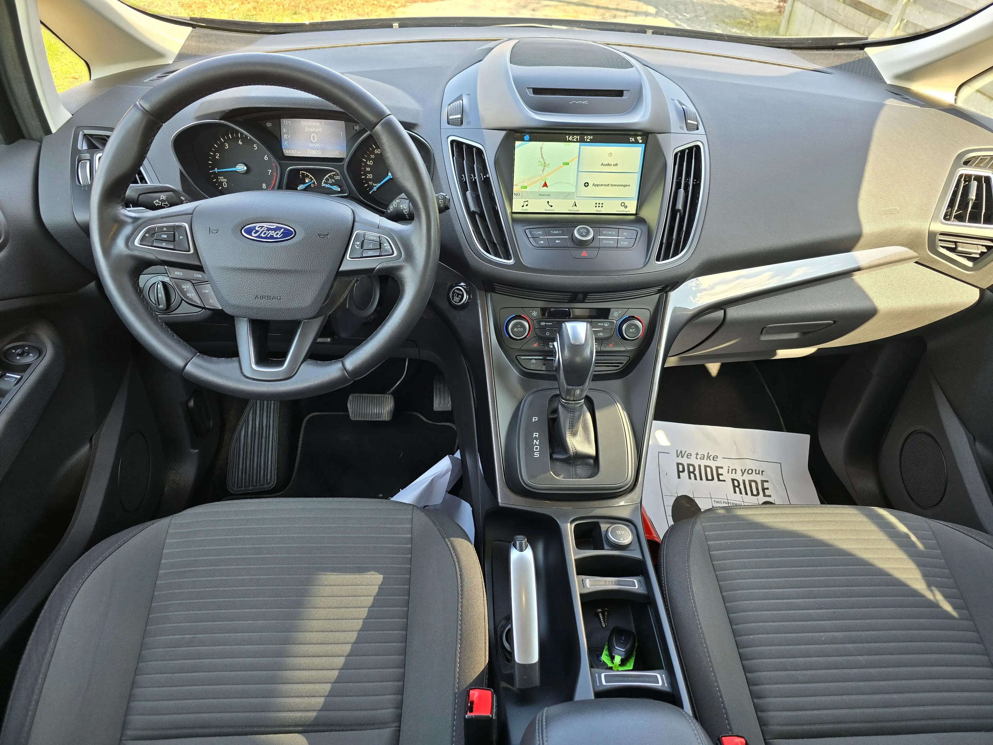 Ford Grand C-Max Grand C-Max 1.5 EcoBoost Titanium Start-Stop — photo 8