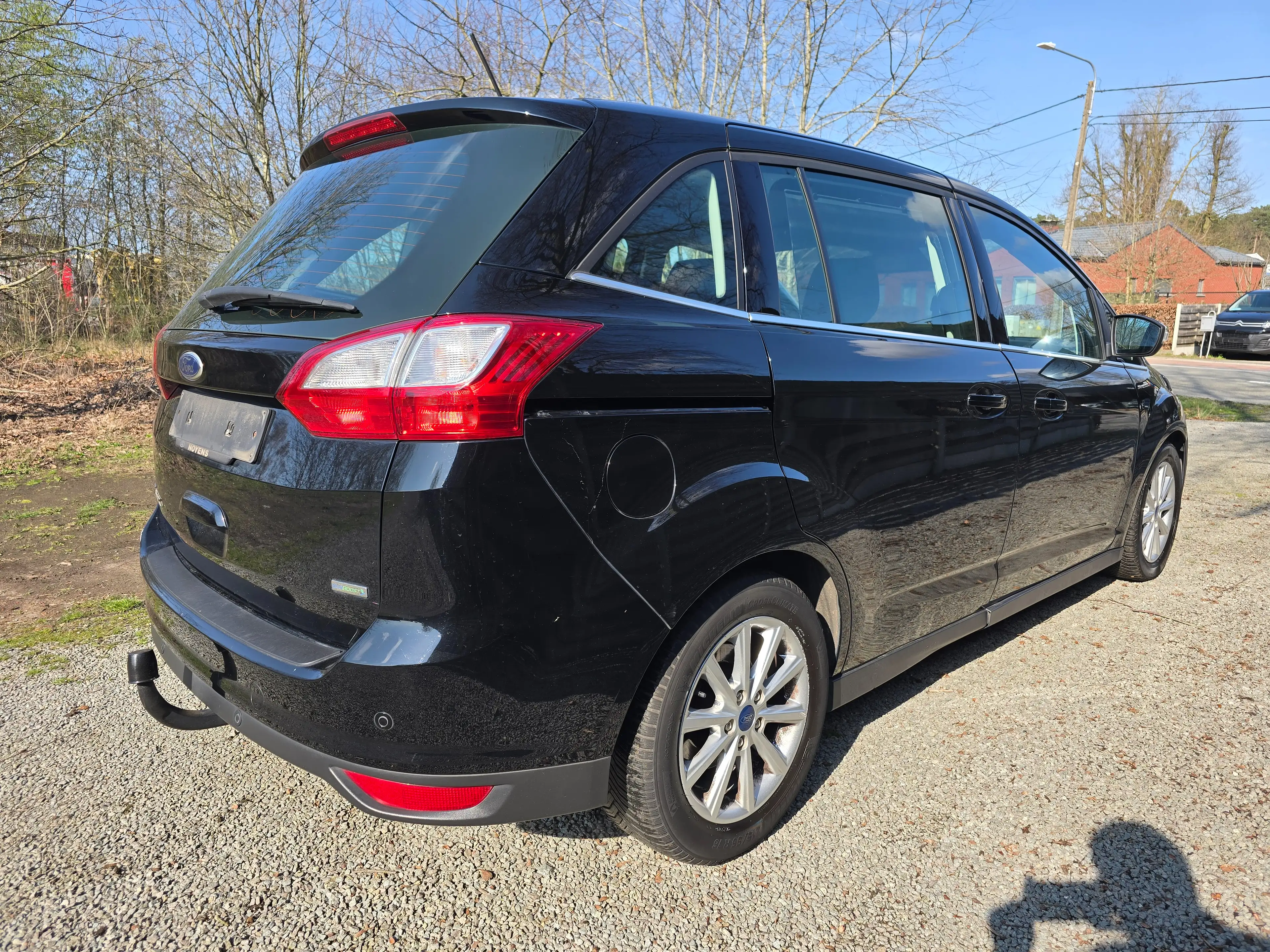 Ford Grand C-Max Grand C-Max 1.5 EcoBoost Titanium Start-Stop — photo 5