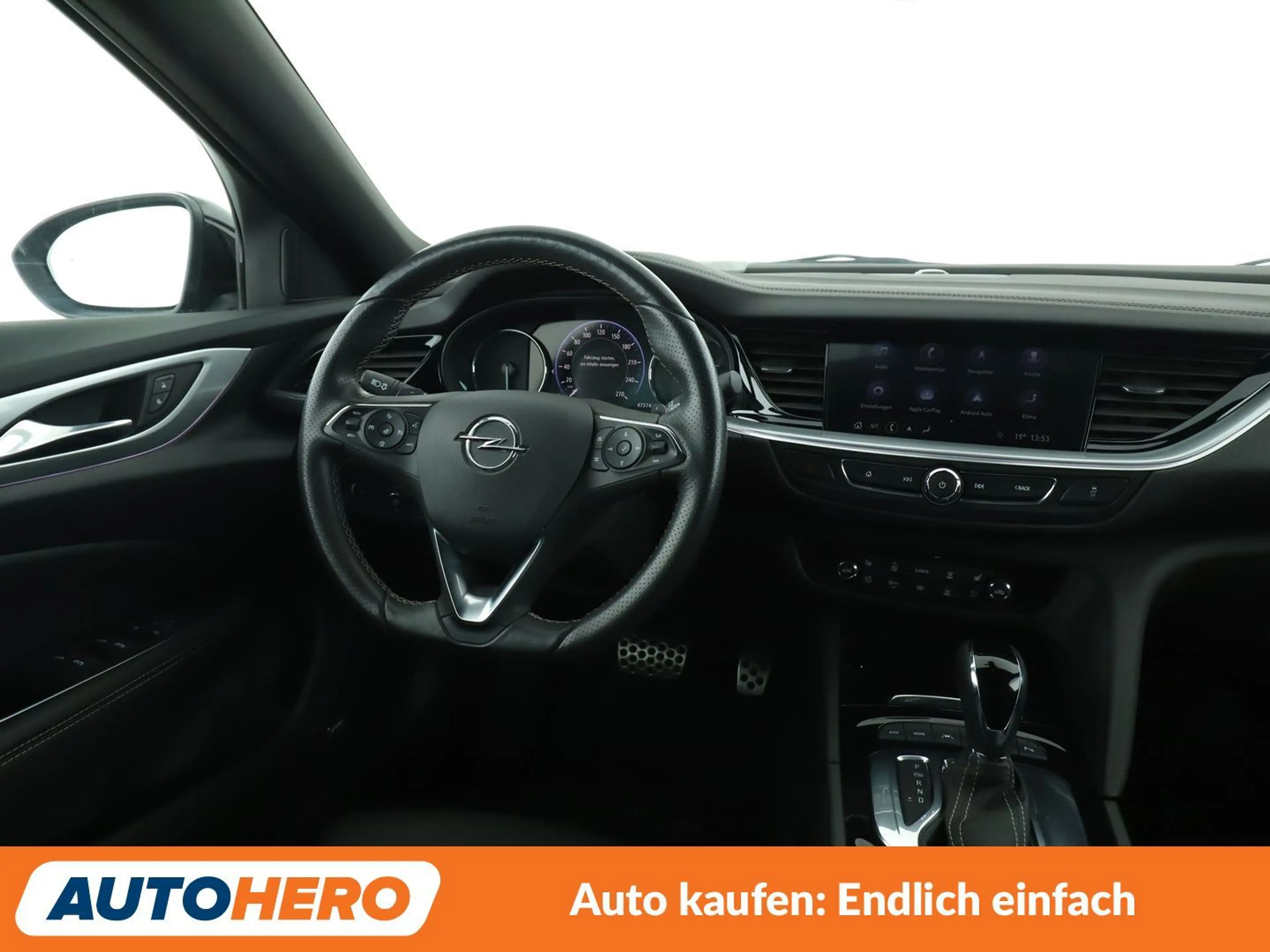 Opel Insignia 2.0 Turbo GSi 4x4 Aut.*NAVI*HEDUP*LED*SPUR* — photo 13