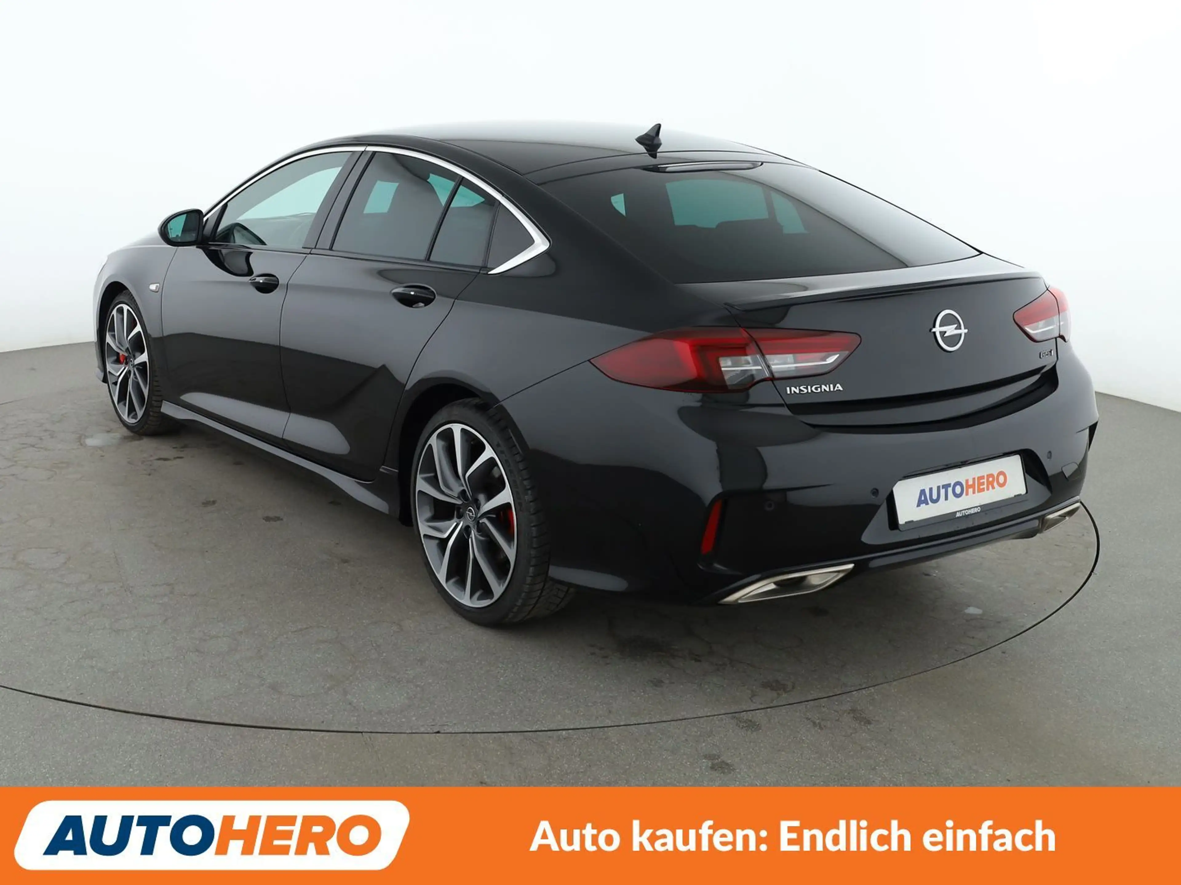 Opel Insignia 2.0 Turbo GSi 4x4 Aut.*NAVI*HEDUP*LED*SPUR* — photo 4
