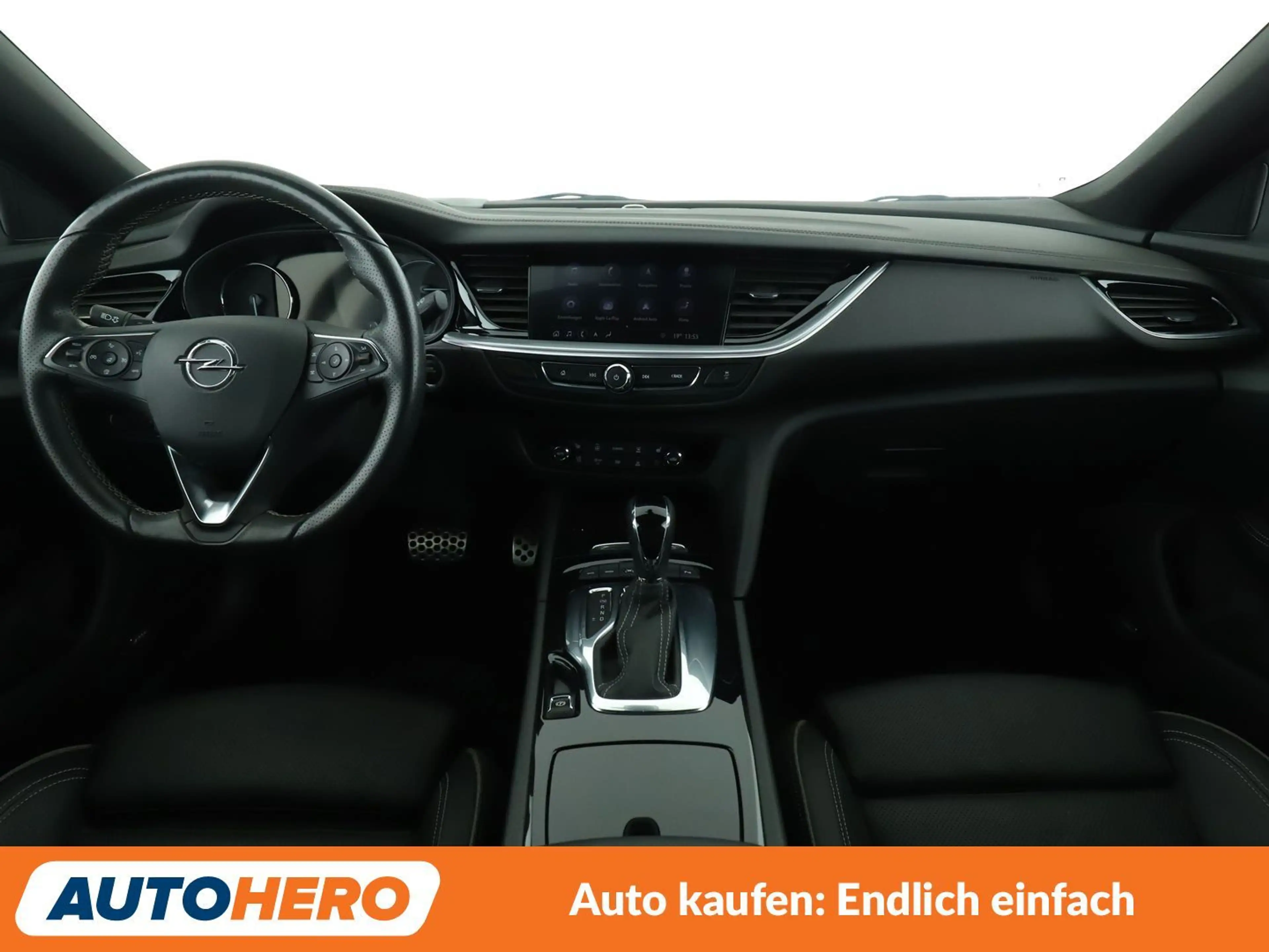 Opel Insignia 2.0 Turbo GSi 4x4 Aut.*NAVI*HEDUP*LED*SPUR* — photo 12