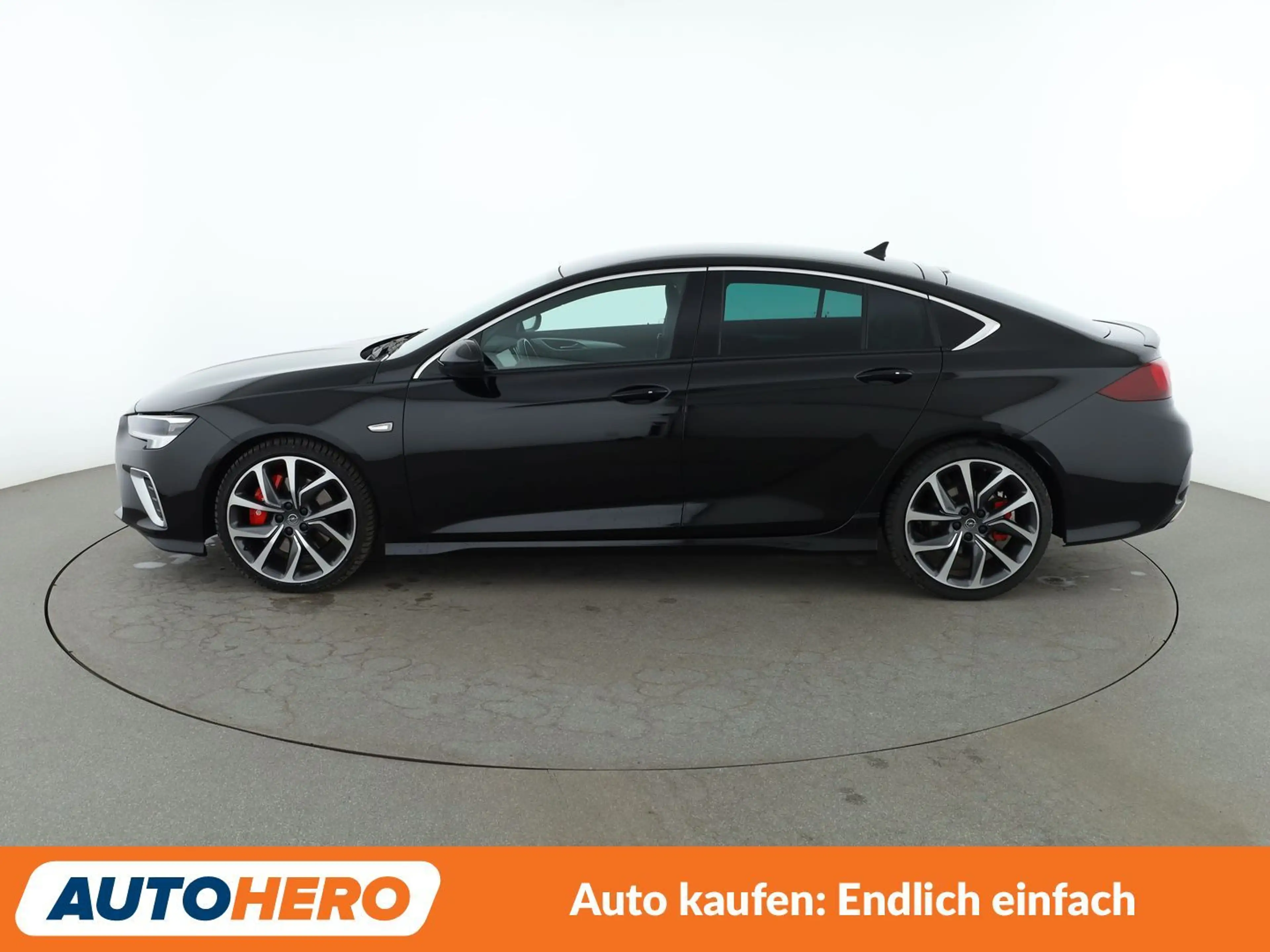 Opel Insignia 2.0 Turbo GSi 4x4 Aut.*NAVI*HEDUP*LED*SPUR* — photo 3