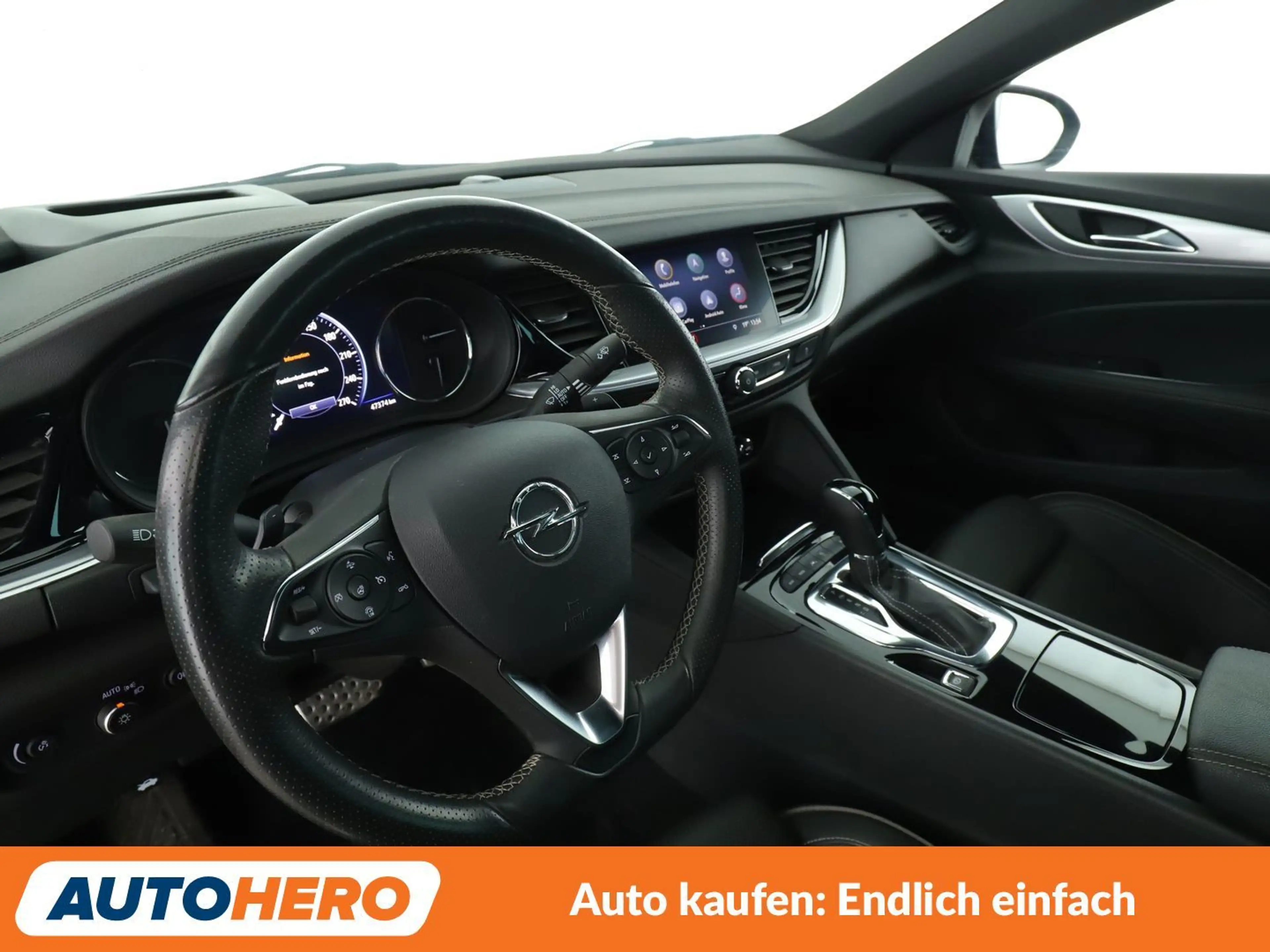 Opel Insignia 2.0 Turbo GSi 4x4 Aut.*NAVI*HEDUP*LED*SPUR* — photo 11