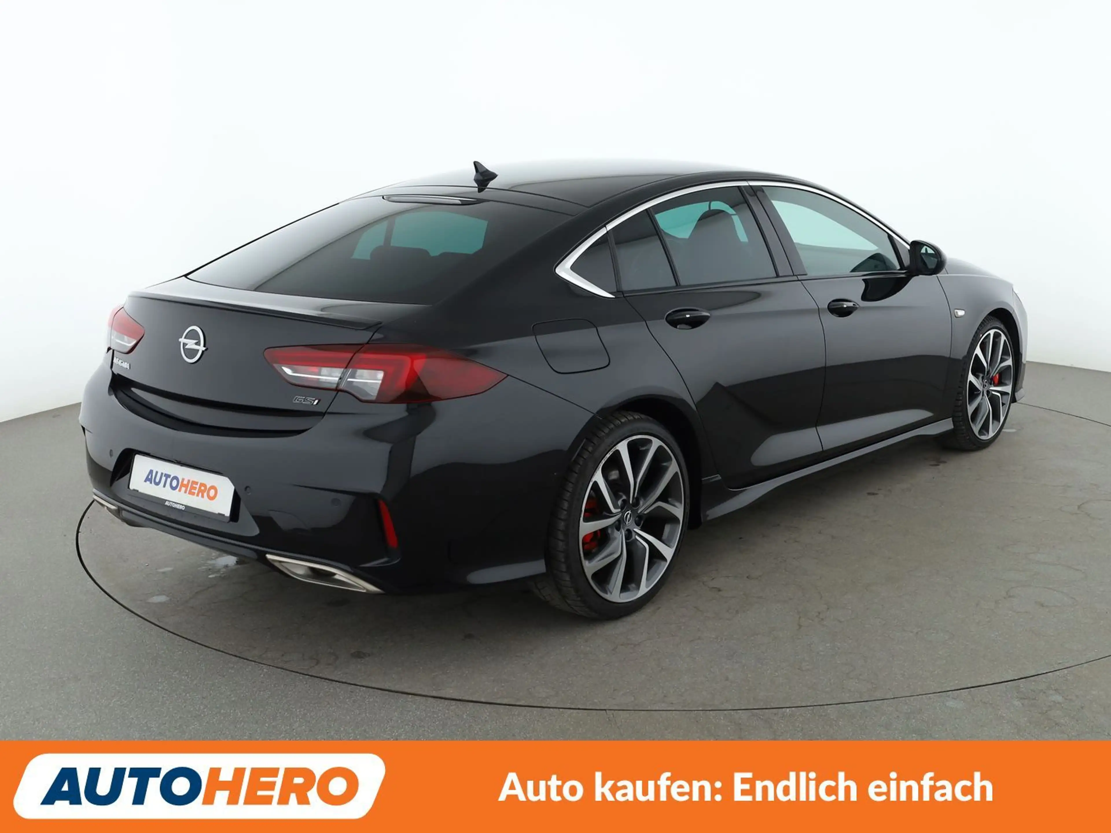 Opel Insignia 2.0 Turbo GSi 4x4 Aut.*NAVI*HEDUP*LED*SPUR* — photo 6