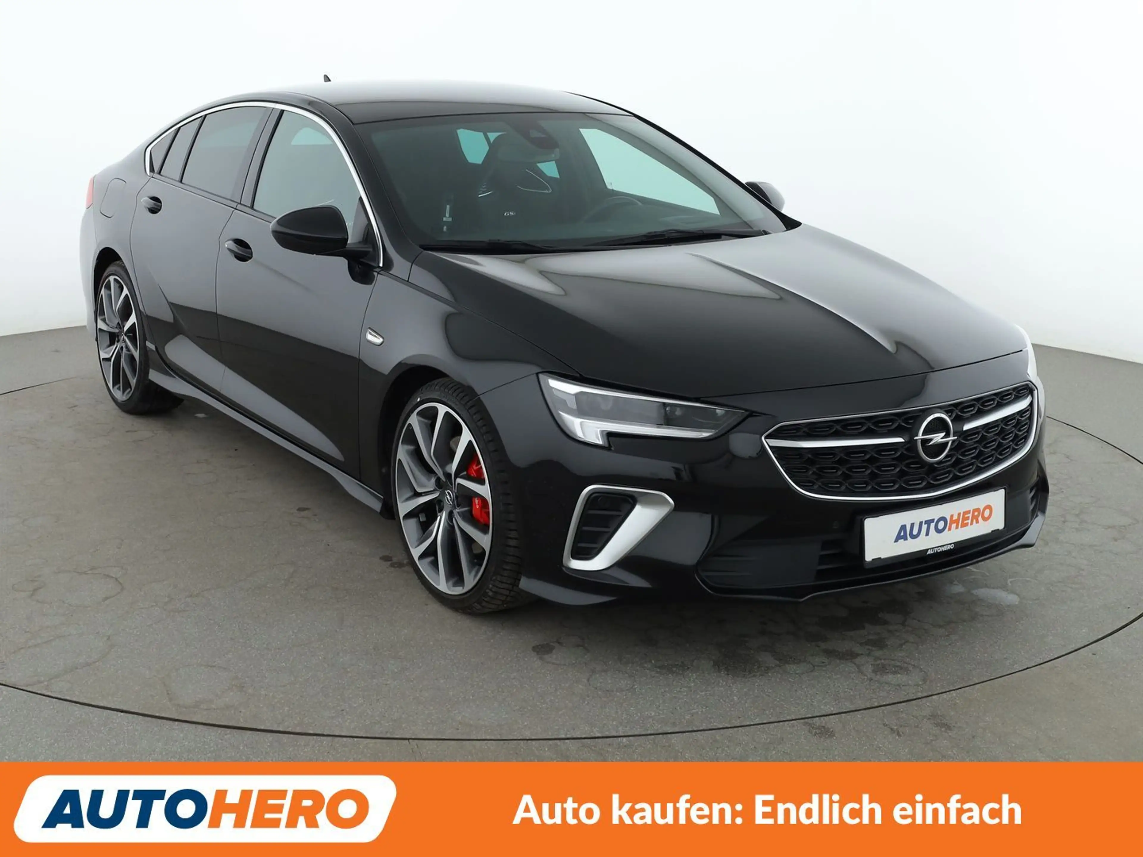 Opel Insignia 2.0 Turbo GSi 4x4 Aut.*NAVI*HEDUP*LED*SPUR* — photo 8