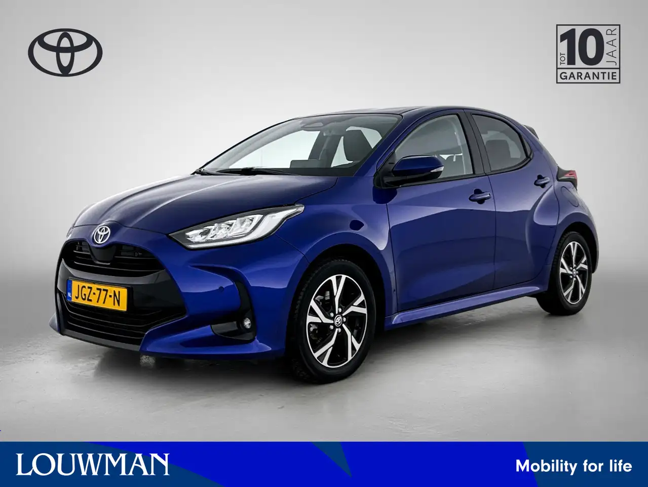 Toyota Yaris 1.5 Hybrid 115 Dynamic | Parkeersensoren V+A | Bli — photo 1 of 40