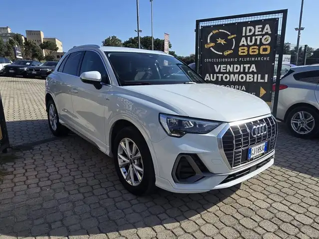 2022 Audi Q3 in White for sale