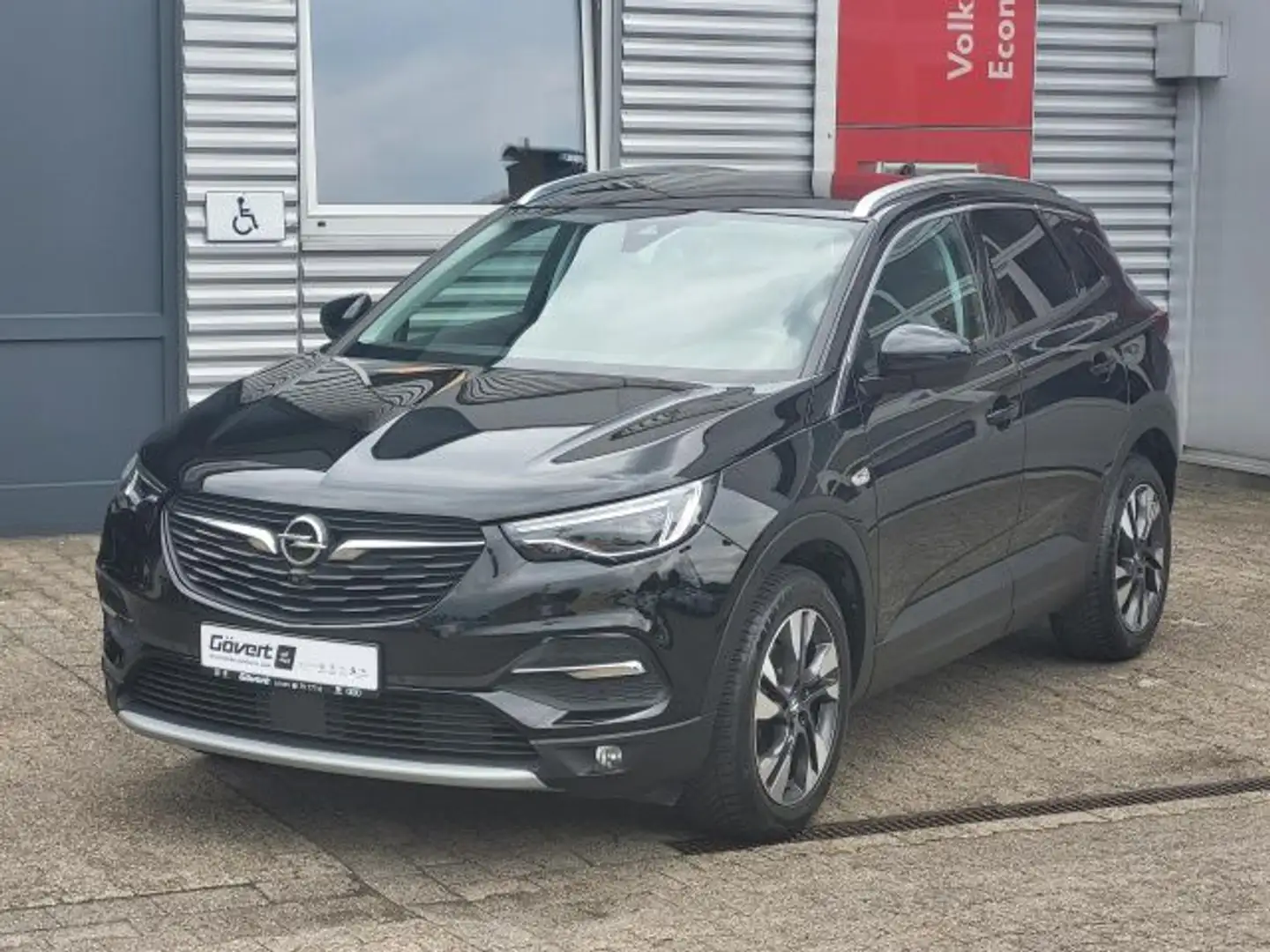 Opel Grandland (X) 1.5 D INNOVATION 18 Zoll GJR Navi Siyah - 1