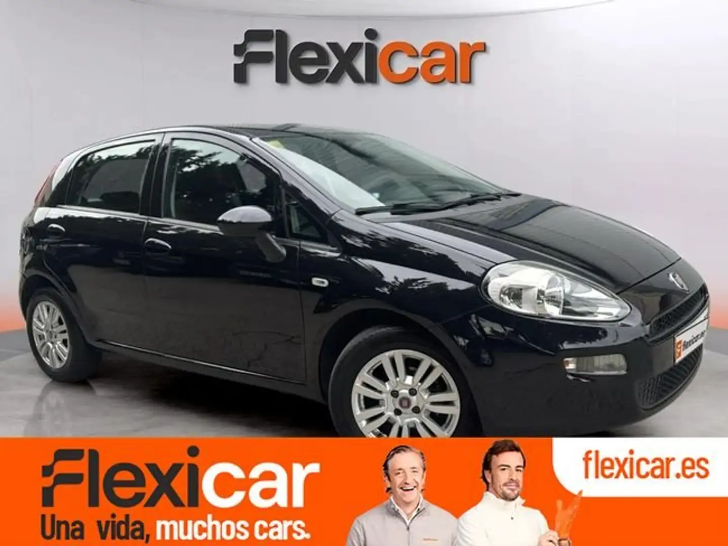 Fiat Punto 1.2 8v Easy 51kW (69CV) S&S Gasolina Negro - 1