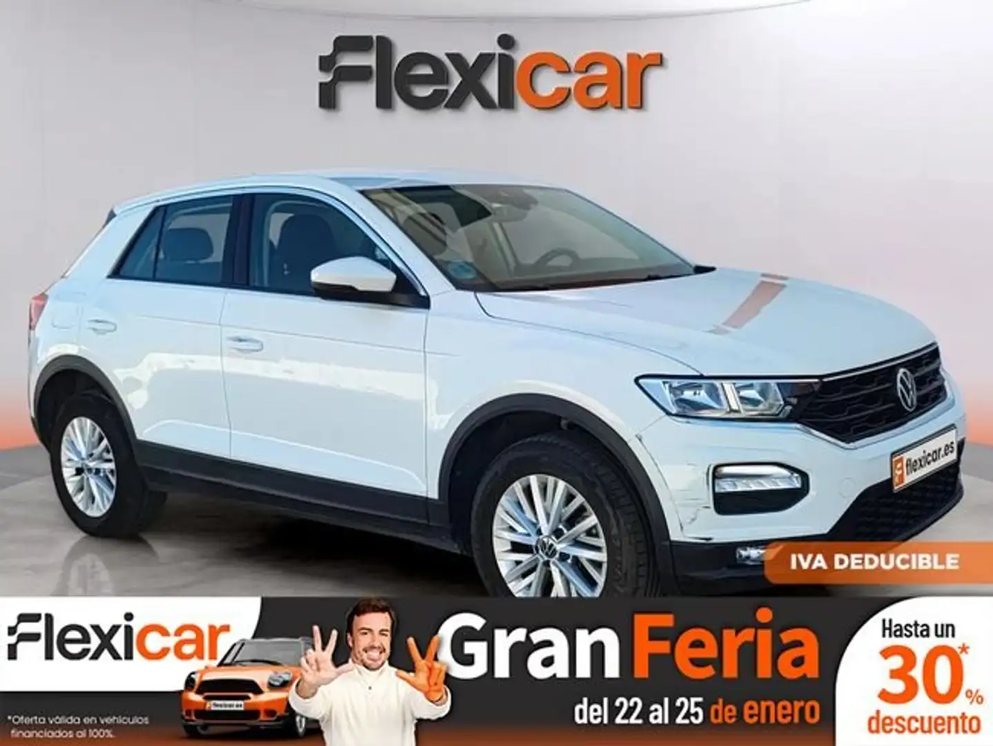 Volkswagen T-Roc Edition+2.0+TDI+85kW+%28115CV%29 Blanc - 1