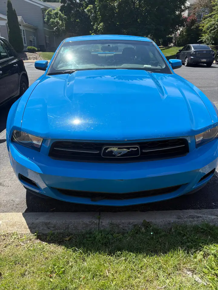 Ford Mustang снимка Ford Mustang