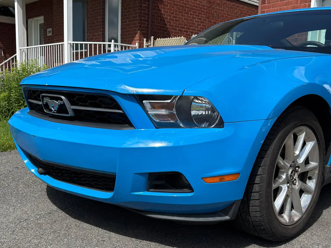 Ford Mustang снимка Ford Mustang