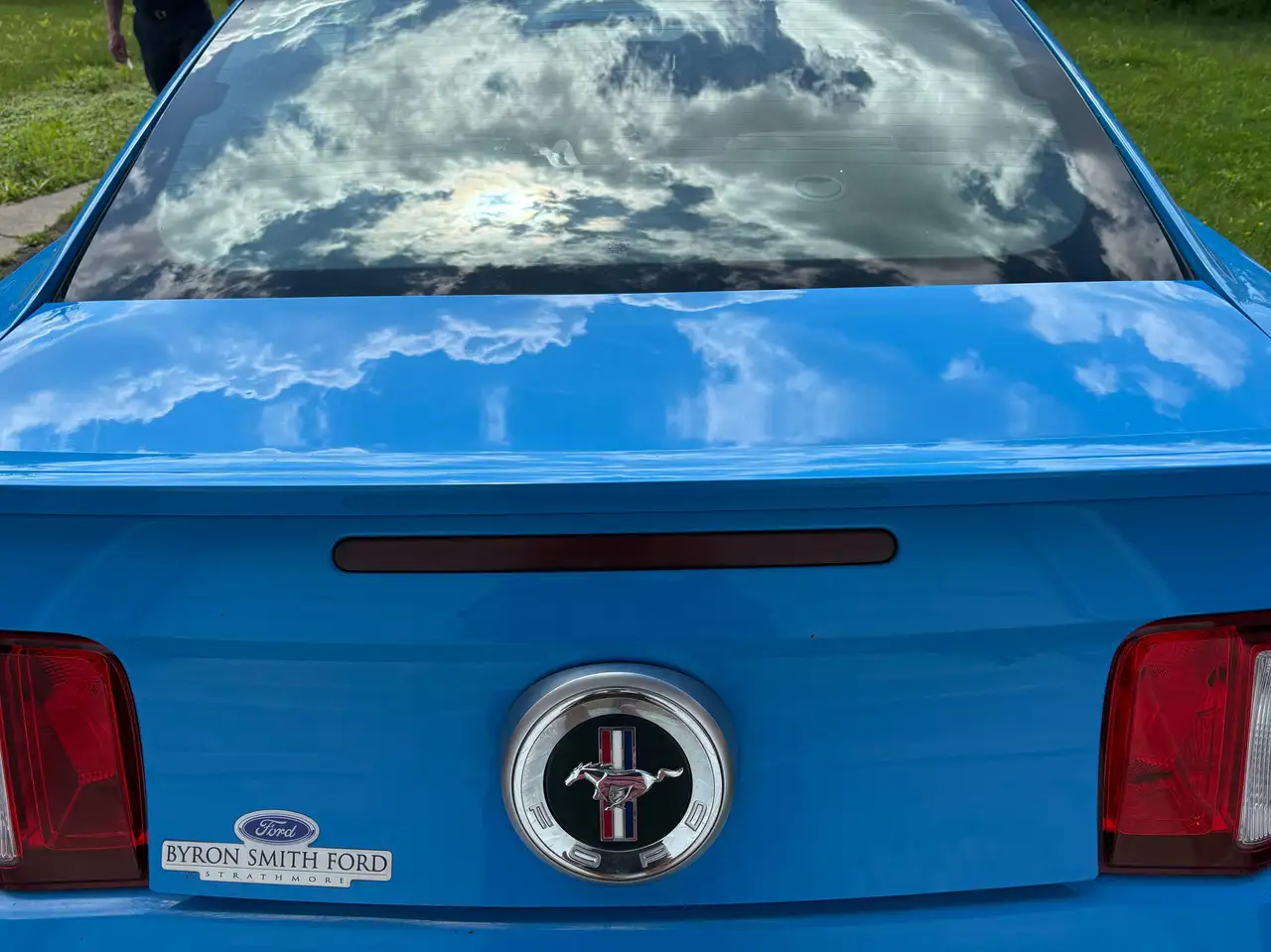 Ford Mustang снимка Ford Mustang