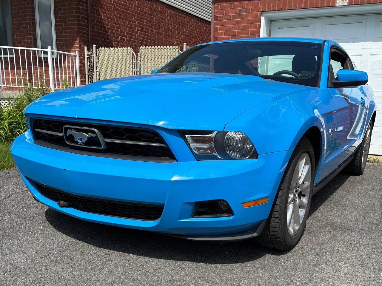 2010 Ford Mustang