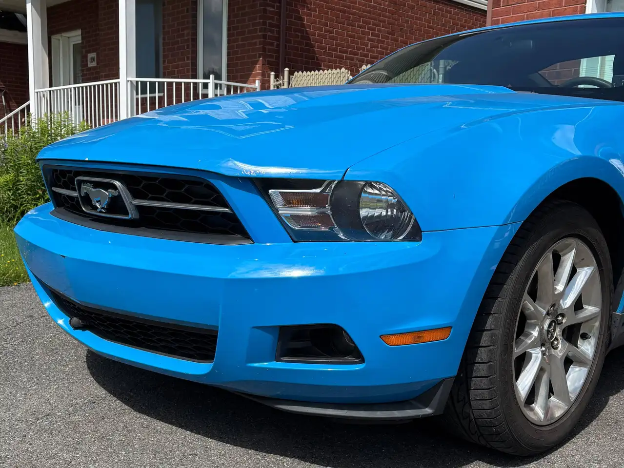 Ford Mustang снимка Ford Mustang