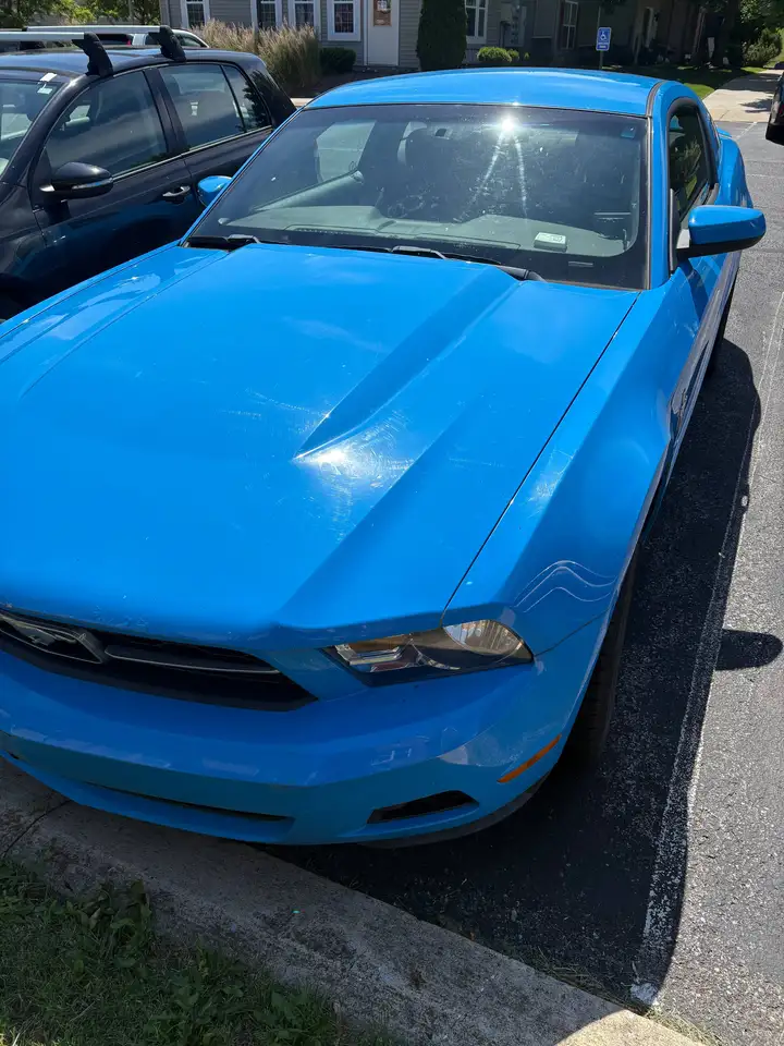 Ford Mustang снимка Ford Mustang