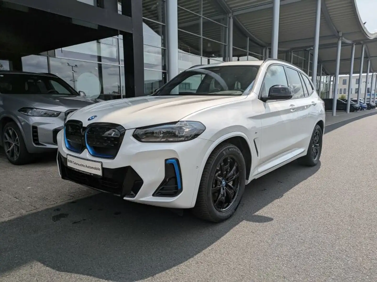BMW iX3 M Sport LiveCockpit.Glasdach. Leder.HeadUp Blanc - 2
