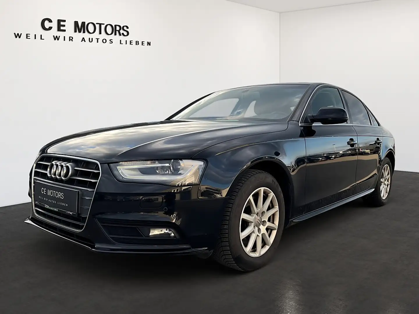 Audi A4 2,0 TDI Style DPF Schwarz - 1