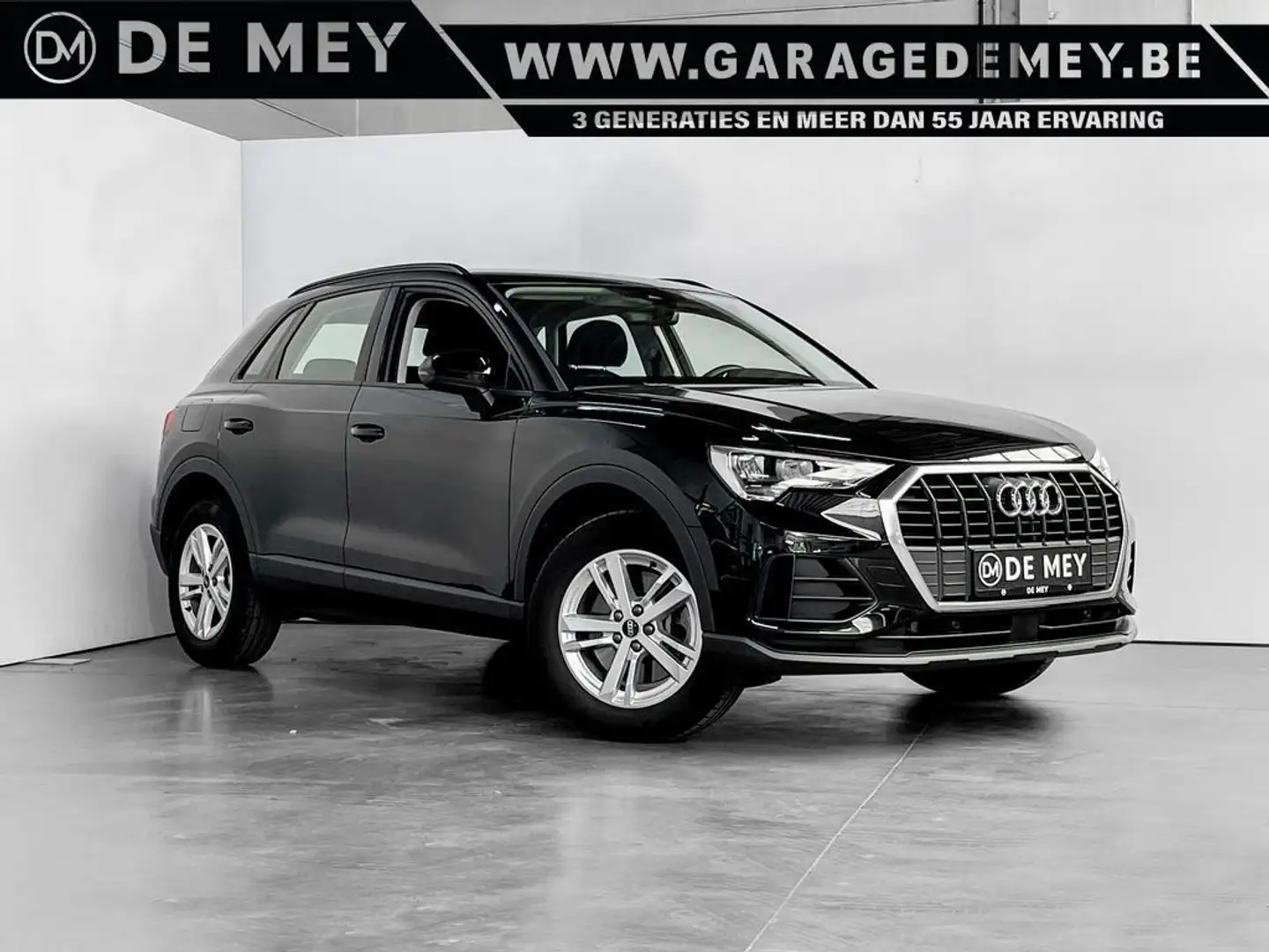 Audi Q3 PHEV 45 TFSIe S-tronic / Carplay / 360° Cam / pdc  Noir - 1