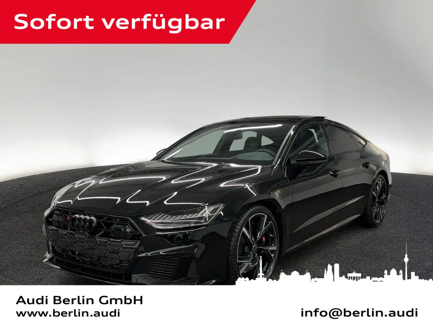 Audi S7 TDI tiptronic Nero - 1