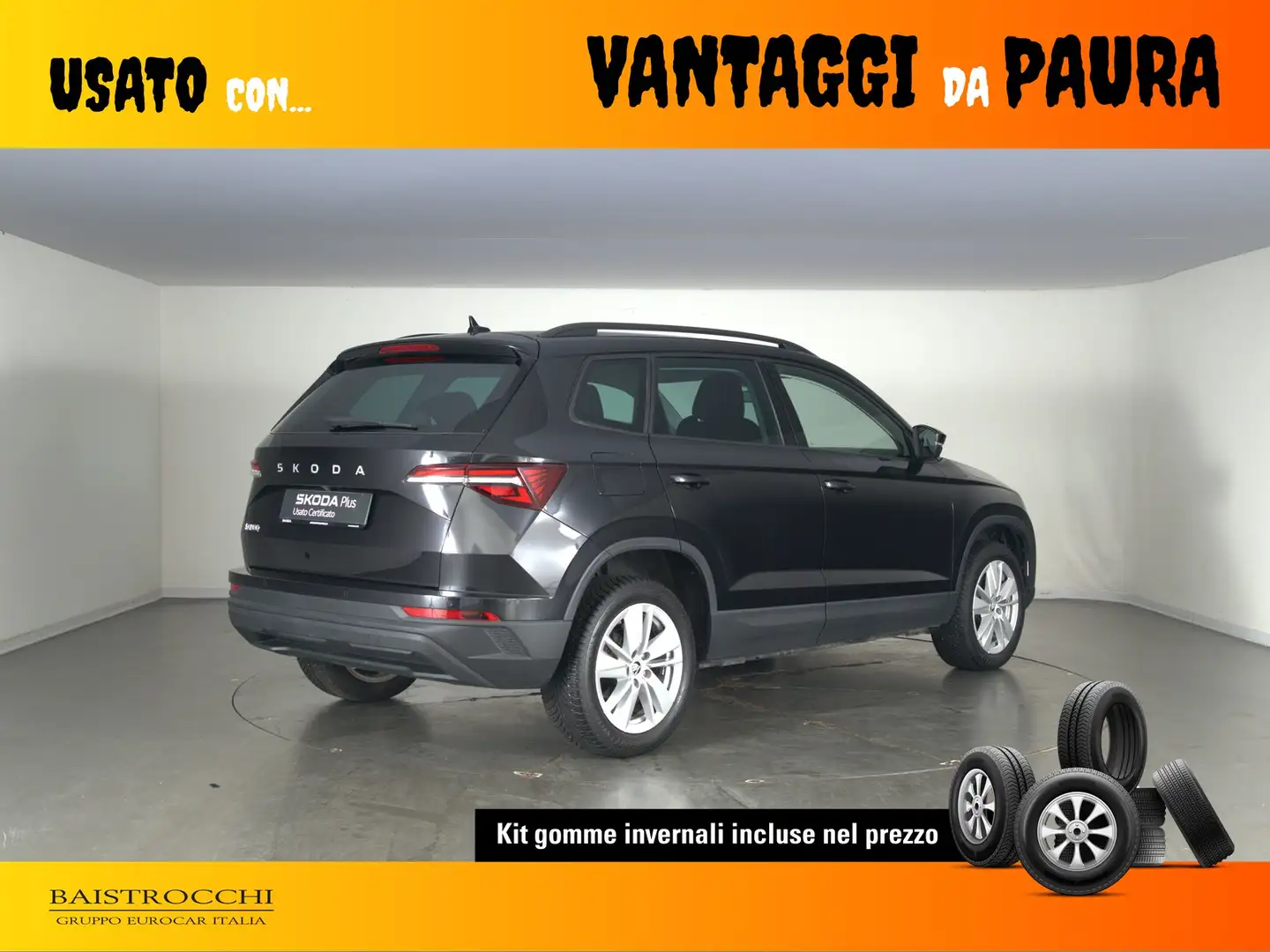 Skoda Karoq 1.5 tsi selection dsg Nero - 2