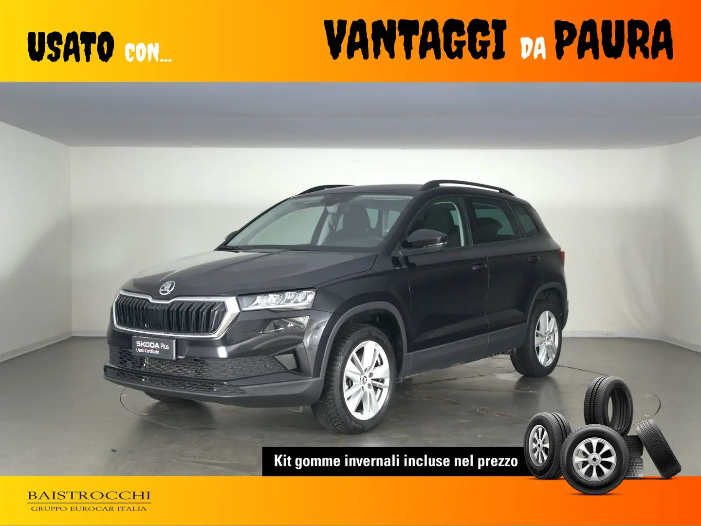 Skoda Karoq 1.5 tsi selection dsg Nero - 1