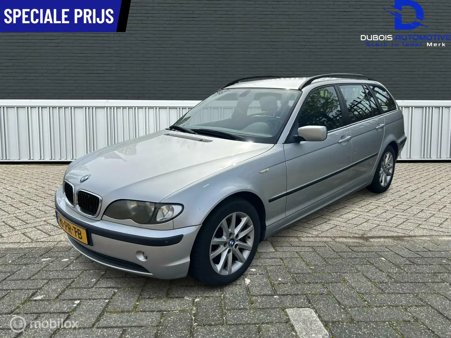 BMW 320 3-serie Touring 320i, NIEUWE APK| NAP| Grijs - 1