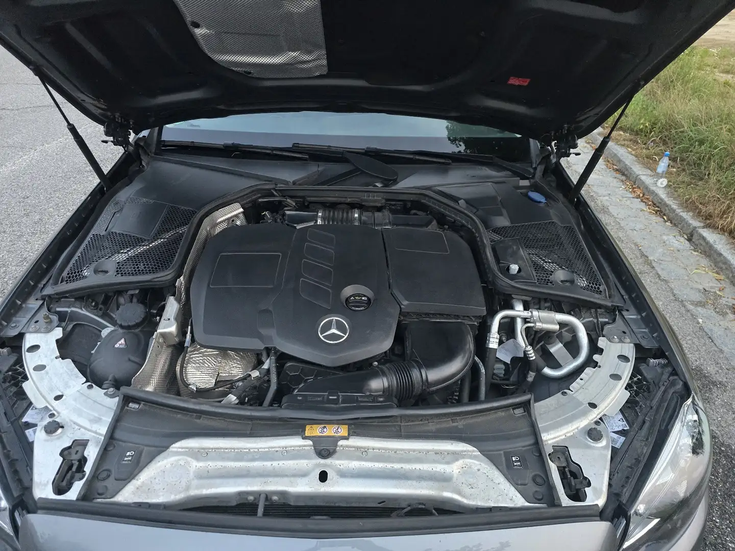 Mercedes-Benz C 220 d 4Matic T 9G-TRONIC Grau - 1