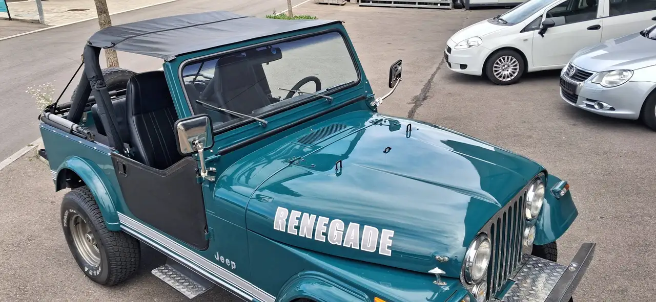 Jeep CJ-7, foto 2