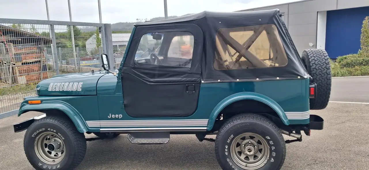 Jeep CJ-7, foto 5
