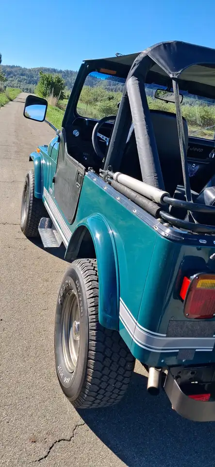 Jeep CJ-7, foto 12