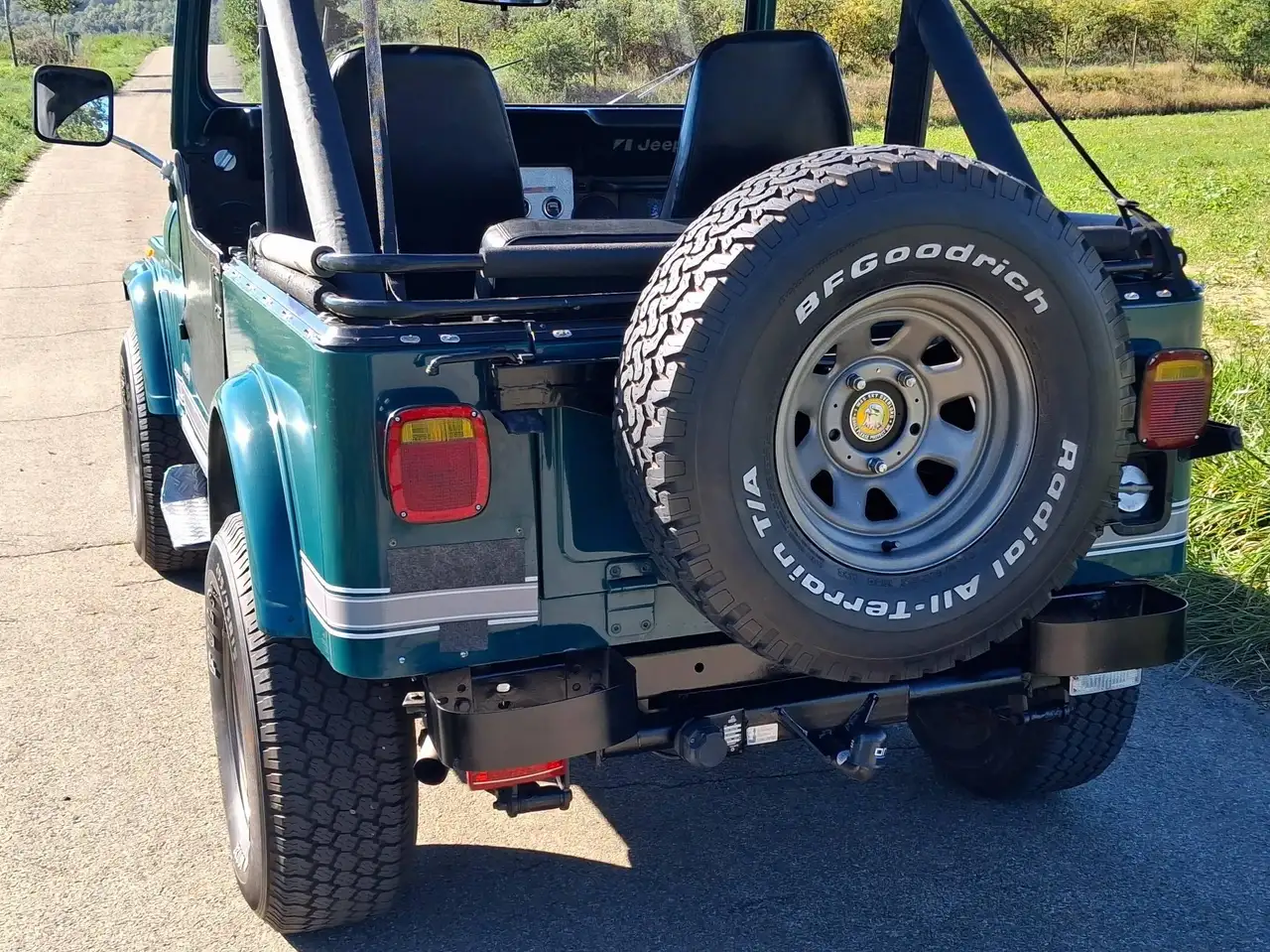 Jeep CJ-7, foto 11