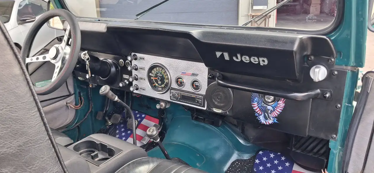 Jeep CJ-7, foto 8